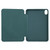 iPad mini 7 (2024) / mini 6 (2021) 3-folding TPU Horizontal Flip Leather Tablet Case with Holder - Deep Green