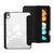 iPad mini 7 (2024) / mini 6 (2021) Acrylic 3-folding Leather Tablet Case - Black