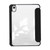 iPad mini 7 (2024) / mini 6 (2021) Acrylic 3-folding Leather Tablet Case - Black