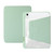 iPad mini 7 (2024) / mini 6 (2021) Acrylic Rotatable Holder Tablet Leather Case - Green