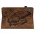 iPad mini 7 (2024) / mini 6 (2021) Big Butterfly Embossed Smart Leather Tablet Case - Brown iPad mini 7 (2024) / mini 6 (2021) Big Butterfly Embossed Smart Leather Tablet Case - Brown
