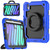 iPad mini 7 (2024) / mini 6 (2021) Bracelet Holder Silicone + PC Tablet Case - Blue