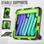 iPad mini 7 (2024) / mini 6 (2021) Bracelet Holder Silicone + PC Tablet Case - Yellow Green