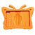 iPad mini 7 (2024) / mini 6 (2021) Butterfly Bracket EVA Shockproof Tablet Case - Orange