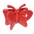 iPad mini 7 (2024) / mini 6 (2021) Butterfly Bracket EVA Shockproof Tablet Case - Red