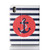 iPad mini 7 (2024) / mini 6 (2021) Cartoon Pattern Horizontal Flip Leather Tablet Case - Ship Anchor