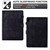 iPad mini 7 (2024) / mini 6 (2021) Cats Embossed Leather Smart Tablet Case - Black iPad mini 7 (2024) / mini 6 (2021) Cats Embossed Leather Smart Tablet Case - Black