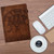 iPad mini 7 (2024) / mini 6 (2021) Cats Embossed Leather Smart Tablet Case - Brown