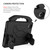 iPad mini 7 (2024) / mini 6 (2021) Children EVA Shockproof Tablet Case with Thumb Bracket - Black