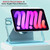 iPad mini 7 (2024) / mini 6 (2021) Clear 360 Rotation Stand Smart Leather Tablet Case - Black