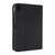 iPad mini 7 (2024) / mini 6 (2021) Cloth Teature Leather Tablet Case with Holder & Card Slot - Black iPad mini 7 (2024) / mini 6 (2021) Cloth Teature Leather Tablet Case with Holder & Card Slot - Black