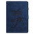 iPad mini 7 (2024) / mini 6 (2021) Coconut Tree Embossed Smart Leather Tablet Case - Blue
