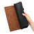 iPad mini 7 (2024) / mini 6 (2021) Coconut Tree Embossed Smart Leather Tablet Case - Brown