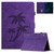 iPad mini 7 (2024) / mini 6 (2021) Coconut Tree Embossed Smart Leather Tablet Case - Purple iPad mini 7 (2024) / mini 6 (2021) Coconut Tree Embossed Smart Leather Tablet Case - Purple