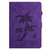 iPad mini 7 (2024) / mini 6 (2021) Coconut Tree Embossed Smart Leather Tablet Case - Purple iPad mini 7 (2024) / mini 6 (2021) Coconut Tree Embossed Smart Leather Tablet Case - Purple