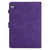iPad mini 7 (2024) / mini 6 (2021) Coconut Tree Embossed Smart Leather Tablet Case - Purple iPad mini 7 (2024) / mini 6 (2021) Coconut Tree Embossed Smart Leather Tablet Case - Purple