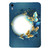 iPad mini 7 (2024) / mini 6 (2021) Color Painting Pattern Smart Tablet TPU Case - Butterfly Circle