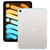 iPad mini 7 (2024) / mini 6 (2021) Color TPU Hybrid Clear Acrylic Tablet Case - Ice Blue iPad mini 7 (2024) / mini 6 (2021) Color TPU Hybrid Clear Acrylic Tablet Case - Ice Blue