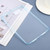 iPad mini 7 (2024) / mini 6 (2021) Color TPU Hybrid Clear Acrylic Tablet Case - Ice Blue iPad mini 7 (2024) / mini 6 (2021) Color TPU Hybrid Clear Acrylic Tablet Case - Ice Blue