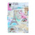 iPad mini 7 (2024) / mini 6 (2021) Coloured Drawing Horizontal Flip Leather Tablet Case with Holder & Card Slot & Sleep / Wake-up Function - Iron Tower