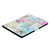 iPad mini 7 (2024) / mini 6 (2021) Coloured Drawing Horizontal Flip Leather Tablet Case with Holder & Card Slot & Sleep / Wake-up Function - Iron Tower
