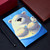 iPad mini 7 (2024) / mini 6 (2021) Coloured Drawing Horizontal Flip Leather Tablet Case with Holder & Card Slot & Sleep / Wake-up Function - Polar Bear