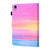 iPad mini 7 (2024) / mini 6 (2021) Coloured Drawing Stitching Horizontal Flip Leather Tablet Case with Holder & Card Slot & Sleep / Wake-up Function - Sunrise
