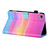 iPad mini 7 (2024) / mini 6 (2021) Coloured Drawing Stitching Horizontal Flip Leather Tablet Case with Holder & Card Slot & Sleep / Wake-up Function - Sunrise
