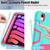 iPad mini 7 (2024) / mini 6 (2021) Contrast Color Robot Shockproof Silicone + PC Protective Tablet Case with Holder & Pen Slot - Mint Green Rose Red iPad mini 7 (2024) / mini 6 (2021) Contrast Color Robot Shockproof Silicone + PC Protective Tablet Case with Holder & Pen Slot - Mint Green Rose Red