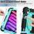 iPad mini 7 (2024) / mini 6 (2021) Contrast Color Robot Silicone + PC Tablet Case - Black+Mint iPad mini 7 (2024) / mini 6 (2021) Contrast Color Robot Silicone + PC Tablet Case - Black+Mint