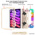 iPad mini 7 (2024) / mini 6 (2021) Contrast Color Robot Silicone + PC Tablet Case - Colorful Blue iPad mini 7 (2024) / mini 6 (2021) Contrast Color Robot Silicone + PC Tablet Case - Colorful Blue