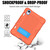iPad mini 7 (2024) / mini 6 (2021) Contrast Color Robot Silicone + PC Tablet Case - Orange Blue iPad mini 7 (2024) / mini 6 (2021) Contrast Color Robot Silicone + PC Tablet Case - Orange Blue
