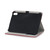iPad mini 7 (2024) / mini 6 (2021) Crocodile Leather Tablet Case with Holder - Red