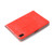 iPad mini 7 (2024) / mini 6 (2021) Crocodile Leather Tablet Case with Holder - Red