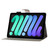 iPad mini 7 (2024) / mini 6 (2021) Cross Texture Painted Smart Leather Tablet Case - Chrysanthemum