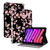 iPad mini 7 (2024) / mini 6 (2021) Crystal Texture Painted Leather Smart Tablet Case - Plum Bossom iPad mini 7 (2024) / mini 6 (2021) Crystal Texture Painted Leather Smart Tablet Case - Plum Bossom