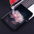 iPad mini 7 (2024) / mini 6 (2021) Crystal Texture Painted Leather Smart Tablet Case - Purple Peony