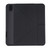 iPad mini 7 (2024) / mini 6 (2021) Deformation Transparent Acrylic Horizontal Flip PU Leather Tablet Case with Multi-folding Holder & Sleep / Wake-up Function & Pen Slot - Black iPad mini 7 (2024) / mini 6 (2021) Deformation Transparent Acrylic Horizontal Flip PU Leather Tablet Case with Multi-folding Holder & Sleep / Wake-up Function & Pen Slot - Black