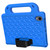 iPad mini 7 (2024) / mini 6 (2021) Diamond Series EVA Anti-Fall Shockproof Sleeve Protective Shell Tablet Case with Holder & Strap - Blue