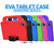 iPad mini 7 (2024) / mini 6 (2021) Diamond Series EVA Anti-Fall Shockproof Sleeve Protective Shell Tablet Case with Holder & Strap - Blue