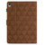 iPad mini 7 (2024) / mini 6 (2021) Diamond Texture Embossed Leather Smart Tablet Case - Brown iPad mini 7 (2024) / mini 6 (2021) Diamond Texture Embossed Leather Smart Tablet Case - Brown