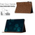 iPad mini 7 (2024) / mini 6 (2021) Diamond Texture Embossed Leather Smart Tablet Case - Brown iPad mini 7 (2024) / mini 6 (2021) Diamond Texture Embossed Leather Smart Tablet Case - Brown