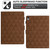 iPad mini 7 (2024) / mini 6 (2021) Diamond Texture Embossed Leather Smart Tablet Case - Brown iPad mini 7 (2024) / mini 6 (2021) Diamond Texture Embossed Leather Smart Tablet Case - Brown