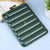 iPad mini 7 (2024) / mini 6 (2021) Eiderdown Cushion Shockproof Tablet Case - Dark Green