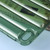 iPad mini 7 (2024) / mini 6 (2021) Eiderdown Cushion Shockproof Tablet Case - Dark Green