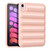 iPad mini 7 (2024) / mini 6 (2021) Eiderdown Cushion Shockproof Tablet Case - Pink