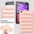iPad mini 7 (2024) / mini 6 (2021) Eiderdown Cushion Shockproof Tablet Case - Pink