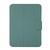 iPad mini 7 (2024) / mini 6 (2021) Electric Pressed Texture Leather Tablet Case with Holder & Pen Slot - Pine Green