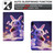 iPad mini 7 (2024) / mini 6 (2021) Electric Pressed TPU Smart Leather Tablet Case - Strawberry Bunny