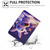 iPad mini 7 (2024) / mini 6 (2021) Electric Pressed TPU Smart Leather Tablet Case - Strawberry Bunny